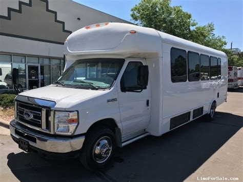 used shuttle bus for sale in colorado